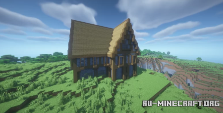 ������� Medieval House by Pixel_Ghost ��� Minecraft