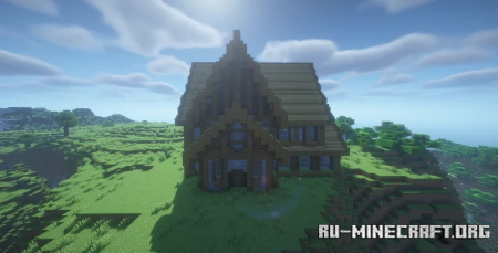 ������� Medieval House by Pixel_Ghost ��� Minecraft