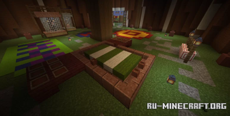 ������� Circus Tent by newowrld ��� Minecraft