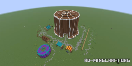 ������� Circus Tent by newowrld ��� Minecraft