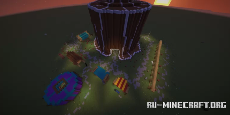 ������� Circus Tent by newowrld ��� Minecraft