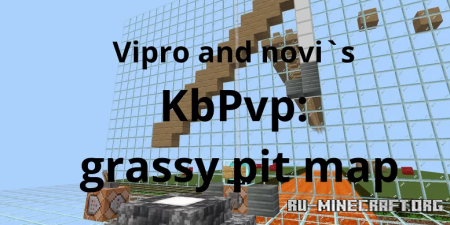 ������� KbPvp: Grassy pit ��� Minecraft