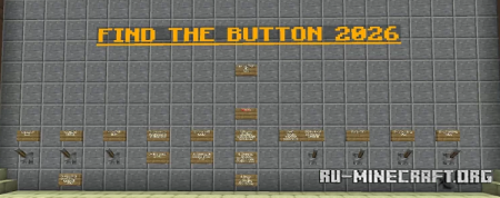 ������� Find the Button 2026 ��� Minecraft