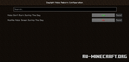 ������� Daylight Mobs Reborn ��� Minecraft 26.1.1