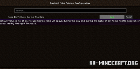 ������� Daylight Mobs Reborn ��� Minecraft 26.1.1