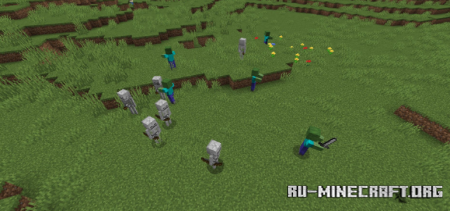 ������� Daylight Mobs Reborn ��� Minecraft 26.1.1