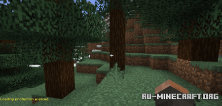 ������� Loading Protection ��� Minecraft 1.21.1