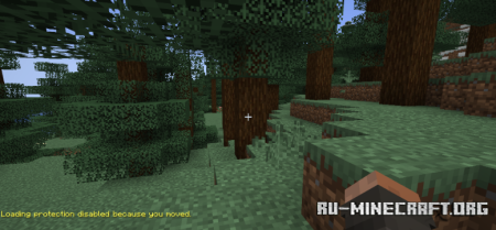 ������� Loading Protection ��� Minecraft 1.21.1