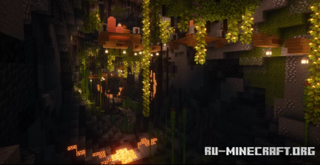 ������� Shadow Mine Parkour ��� Minecraft