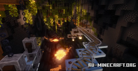 ������� Shadow Mine Parkour ��� Minecraft
