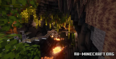 ������� Shadow Mine Parkour ��� Minecraft