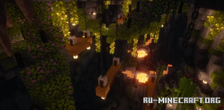 ������� Shadow Mine Parkour ��� Minecraft