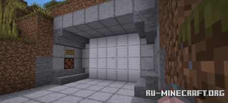 ������� The Modern Family Bunker ��� Minecraft