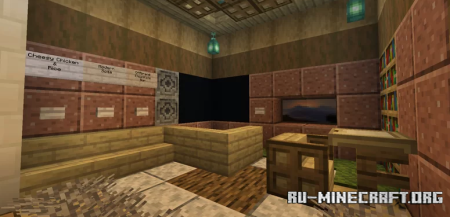 ������� The Modern Family Bunker ��� Minecraft