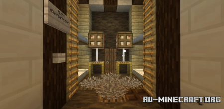 ������� The Modern Family Bunker ��� Minecraft