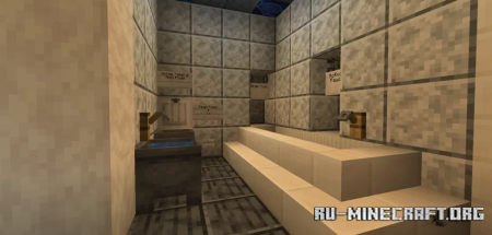 ������� The Modern Family Bunker ��� Minecraft
