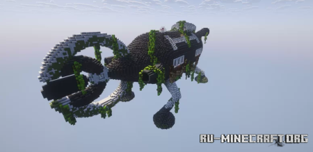 ������� sous marin - submarine ��� Minecraft