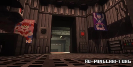 ������� BITE BY NIGHT - Pizzeria ��� Minecraft