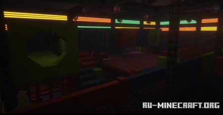 ������� BITE BY NIGHT - Pizzeria ��� Minecraft