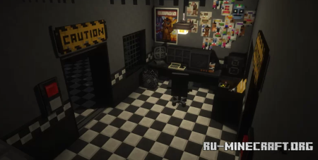 ������� BITE BY NIGHT - Pizzeria ��� Minecraft