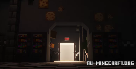������� BITE BY NIGHT - Pizzeria ��� Minecraft
