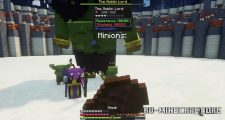 ������� Armageddon ��� Minecraft 1.21.1