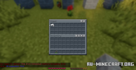 ������� Armageddon ��� Minecraft 1.21.1