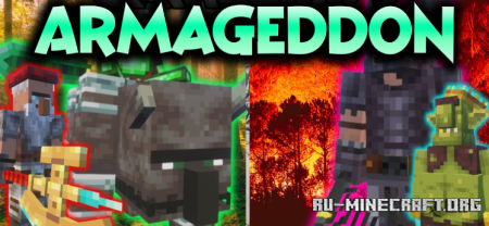 ������� Armageddon ��� Minecraft 1.21.1