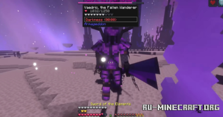 ������� Armageddon ��� Minecraft 1.21.1