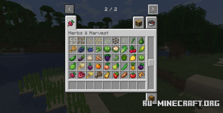 ������� Mama�s Herbs And Harvest ��� Minecraft 1.21.11