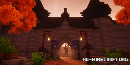 ������� Bowerstone - Fable II ��� Minecraft
