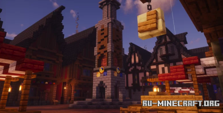 ������� Bowerstone - Fable II ��� Minecraft