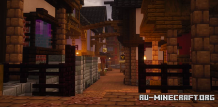 ������� Bowerstone - Fable II ��� Minecraft