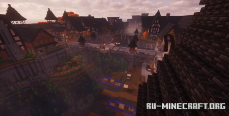 ������� Bowerstone - Fable II ��� Minecraft