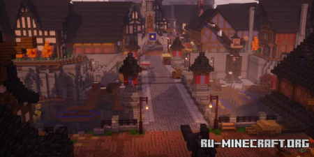 ������� Bowerstone - Fable II ��� Minecraft