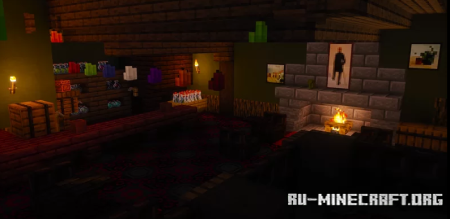 ������� Bowerstone - Fable II ��� Minecraft
