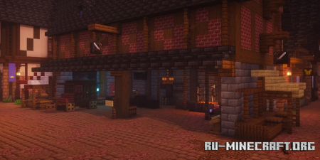 ������� Bowerstone - Fable II ��� Minecraft