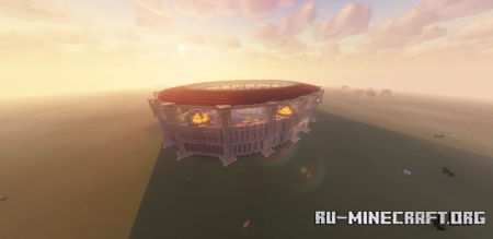 ������� Greek-Like Arena ��� Minecraft
