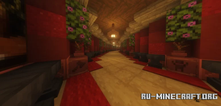 ������� Greek-Like Arena ��� Minecraft