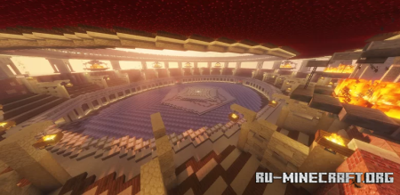 ������� Greek-Like Arena ��� Minecraft