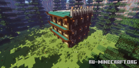 ������� Rubik's Cube House ��� Minecraft