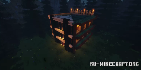 ������� Rubik's Cube House ��� Minecraft