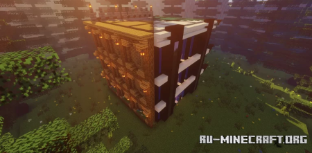 ������� Rubik's Cube House ��� Minecraft