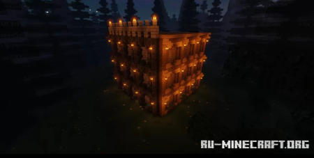������� Rubik's Cube House ��� Minecraft