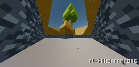 ������� The Flat Pit Survival Challenge ��� Minecraft