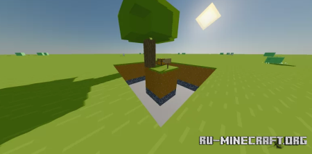 ������� The Flat Pit Survival Challenge ��� Minecraft