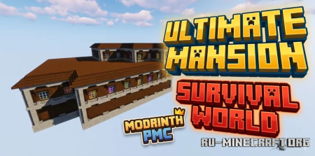 ������� But mansion survival world ��� Minecraft