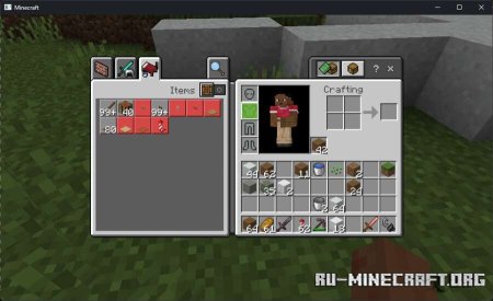 ������� ������� ������ ���� ��� Minecraft PE 1.21