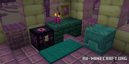 ������� Fancy End - End Aesthetic Overhaul ��� Minecraft 1.21.11
