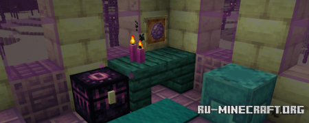������� Fancy End - End Aesthetic Overhaul ��� Minecraft 1.21.11